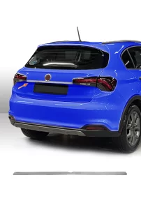 Fiat Egea HB Cross  Paslanmaz Çelik & Krom Bagaj Çıtası _ 2016 >