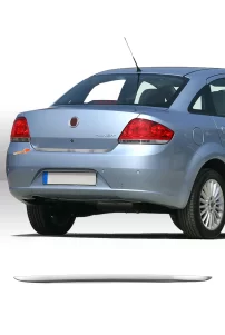 Fiat Linea A Kalite Paslanmaz Çelik & Krom Bagaj Alt Çıtası _ 2007 >