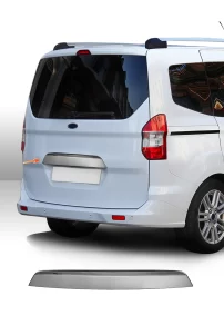 Ford Tourneo Courier Paslanmaz Çelik & Krom Bagaj Çıtası _ 2014 >