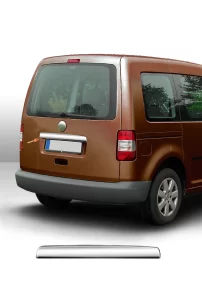 Volkswagen Caddy Paslanmaz Çelik & Krom Bagaj Çıtası _ 2003 < 2015
