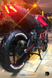 Speedhunters 3D Araç & Motosiklet Jant Lastik Yazısı Sticker Arma Şerit