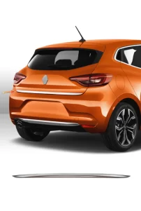 Renault Clio 5 Hb A Kalite Paslanmaz Çelik & Krom Bagaj Alt Çıtası / 2019 >