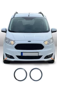 Ford Tourneo Courier Abs Krom Sis Farı Çerçevesi 2014 – 2017