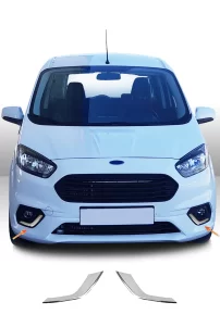 Ford Tourneo Courier Abs Krom Sis Farı Çerçevesi / 2018 >