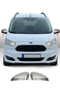 Ford Tourneo Courier Krom & Abs Ayna Kapağı 2014 < 2017 Eski Kasa