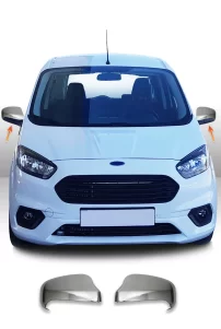 Ford Tourneo Courier Krom & Abs Ayna Kapağı 2018> Yeni Kasa