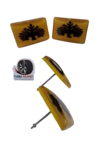 Kartal Logolu Oto Panjur Arması Vidalı | 3d Oto Ön Tampon Panjur Arma | 2’Li Set