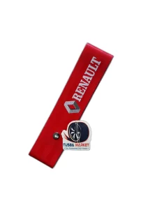 Renault Kırmızı Renk Yüksek Kalite Tampon Dili & Çeki İpi