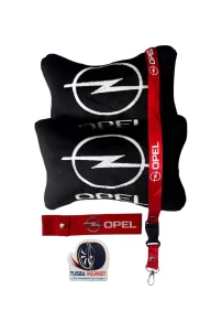 Opel Ortopedik Boyun Yastığı & Ayna Askısı & Tampon Çeki Ipi