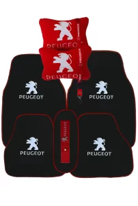 Peugeot Oto Paspas & Boyun Yastığı & Ayna İpi & Çeki İpi