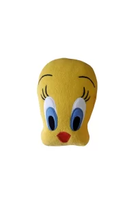 Sevimli Tweety Polar Araç Oto Seyahat Boyun Yastığı | Araba Koltuk Oto Emoji Yastık | Tekli
