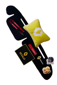 Renault Broadway R9/11 Spring Fairway Flash Torpido Koruma Halısı & Boyun Yastığı