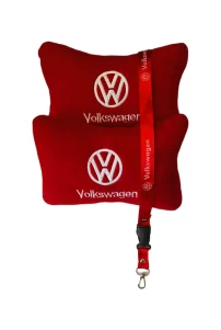 Volkswagen Polar Ortopedik Boyun Yastığı & Ayna Askısı