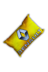 Renault Uyumlu Dijital Baskılı Boyun Yastığı | Tekli