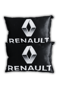 Renault Dijital Baskılı Boyun Yastığı | 2’li Set