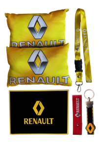 Renault Uyumlu Dijital Baskılı Boyun Yastığı