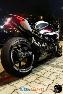 Michelin 3D Araç & Motosiklet Jant Lastik Yazısı Sticker Arma Şerit