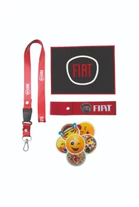 Fiat Anahtarlık & Oto Ayna Askı Ipi | Torpido Üstü Kaydırmaz Ped | Çeki Ipi | Sticker