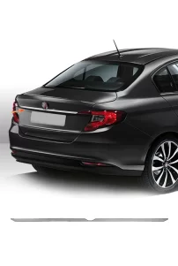 Fiat Egea Sedan A Kalite Paslanmaz Çelik & Krom Bagaj Çıtası _ 2015 >