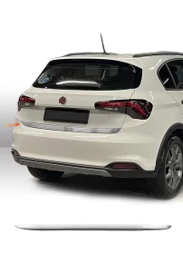 Fiat Egea HB Cross Paslanmaz Çelik & Krom Bagaj Alt Çıtası _ 2016 >