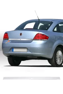Fiat Linea A Kalite Paslanmaz Çelik & Krom Bagaj Çıtası _ 2007 >