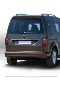 Volkswagen Caddy Paslanmaz Çelik & Krom Bagaj Çıtası _ 2015 >