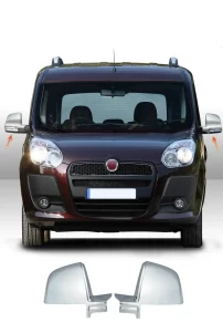 Fiat Doblo Krom & Abs Ayna Kapağı 2010 >