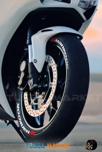 Hankook 3D Araç & Motosiklet Jant Lastik Yazısı Sticker Arma Şerit