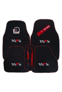 Tofaş Siyah Oto Paspas & Ayna İpi & Çeki İpi