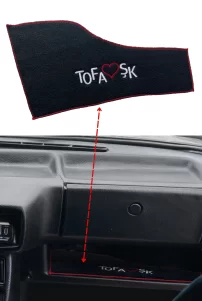 Tofaş Torpido Alt Sehpa Koruma Halısı