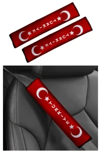 Ayyıldız Emniyet Kemer Kılıf Aksesuar 2’Li Set