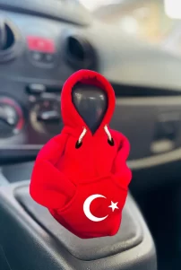 Türk Bayrak’lı Araç Vites Polar Kıyafeti